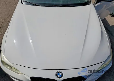 2013 BMW 328 I Sulev z USA, uszkodzony, nr VIN WBA3C1C54DF436206